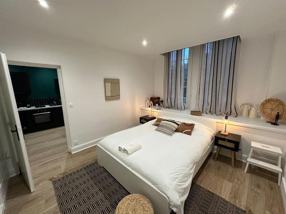 Santa Fe, Appartement Neuf Proche Du Centre-Ville Reims Zewnętrze zdjęcie