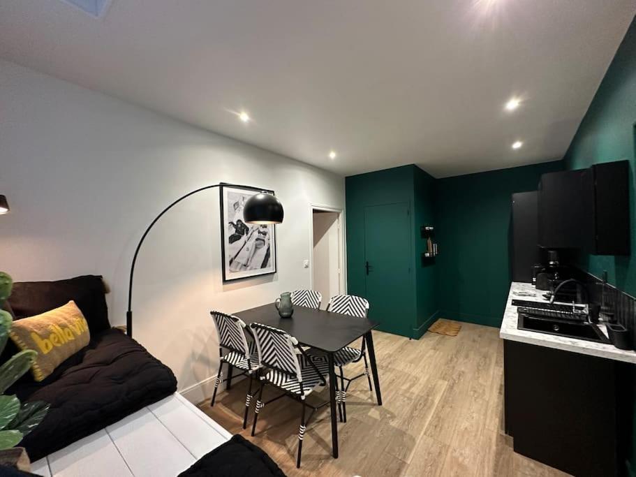 Santa Fe, Appartement Neuf Proche Du Centre-Ville Reims Zewnętrze zdjęcie