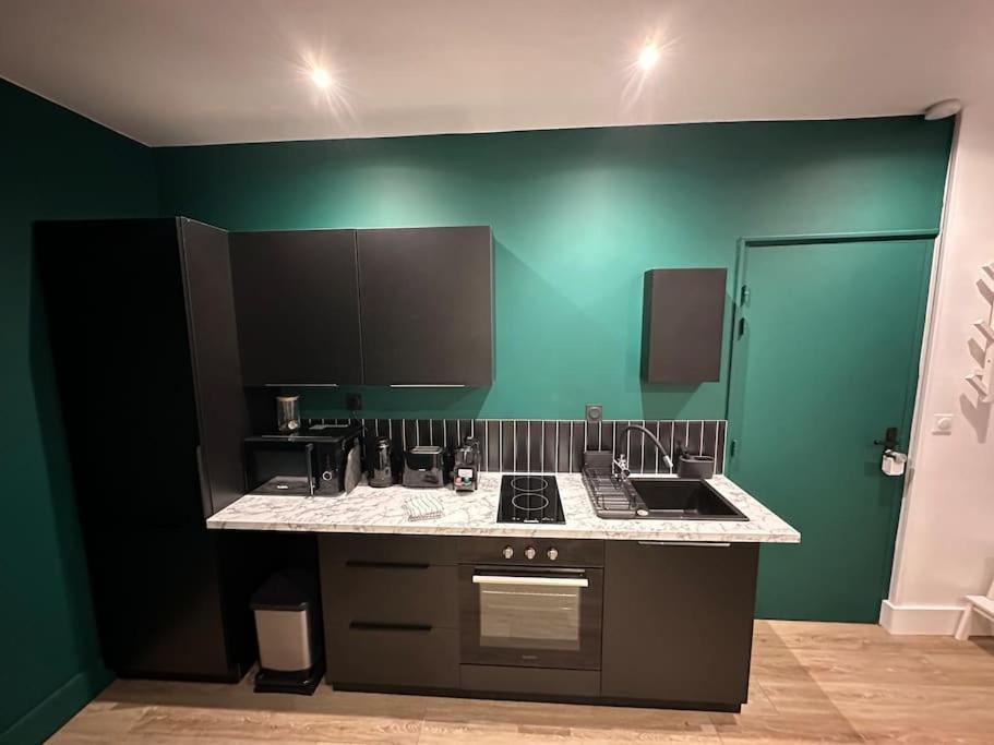 Santa Fe, Appartement Neuf Proche Du Centre-Ville Reims Zewnętrze zdjęcie
