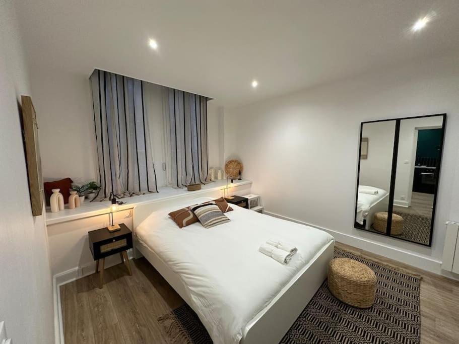 Santa Fe, Appartement Neuf Proche Du Centre-Ville Reims Zewnętrze zdjęcie